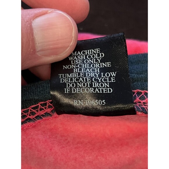 Atlantic City Hoodie Mens Small Pink Save The Turtles New Jersey Pullover - Picture 7 of 8